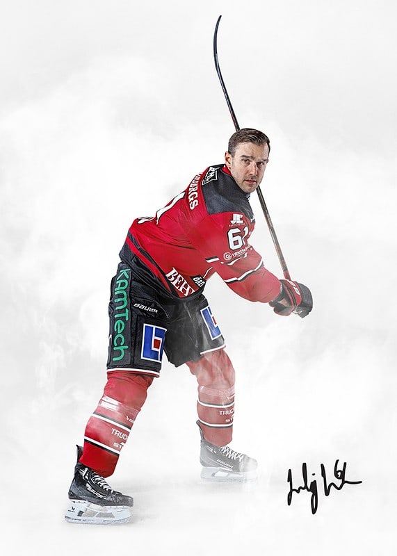 Ludvig Larsson #61 Örebro Hockey 2024/2025-12