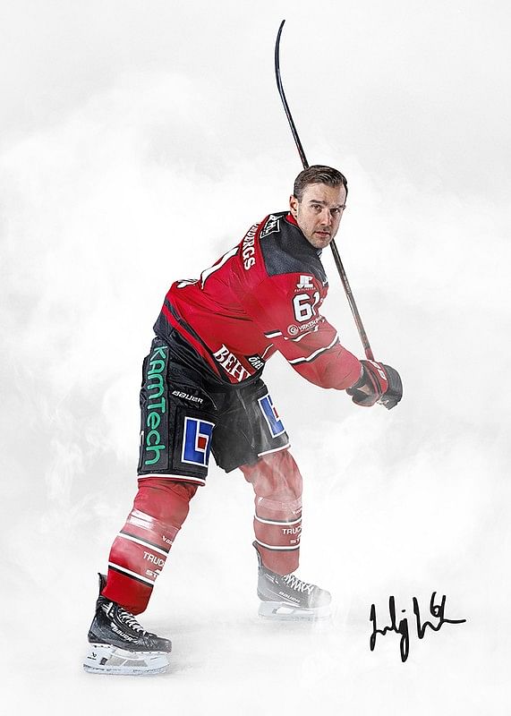 Ludvig Larsson #61 Örebro Hockey 2024/2025-12