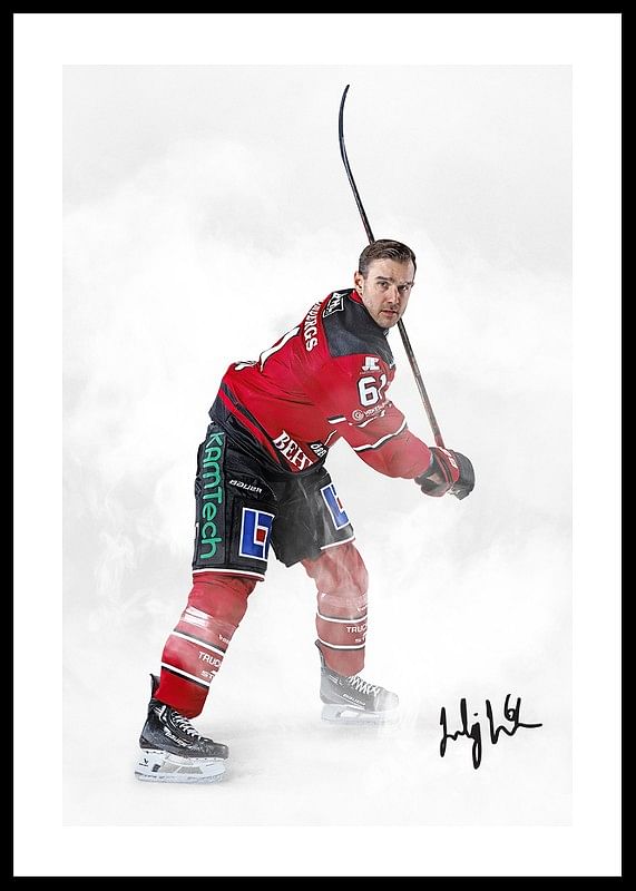 Ludvig Larsson #61 Örebro Hockey 2024/2025-12