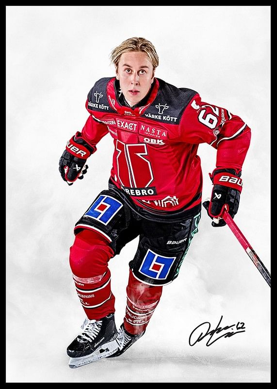 Robert Leino #62 Örebro Hockey 2024/2025-12