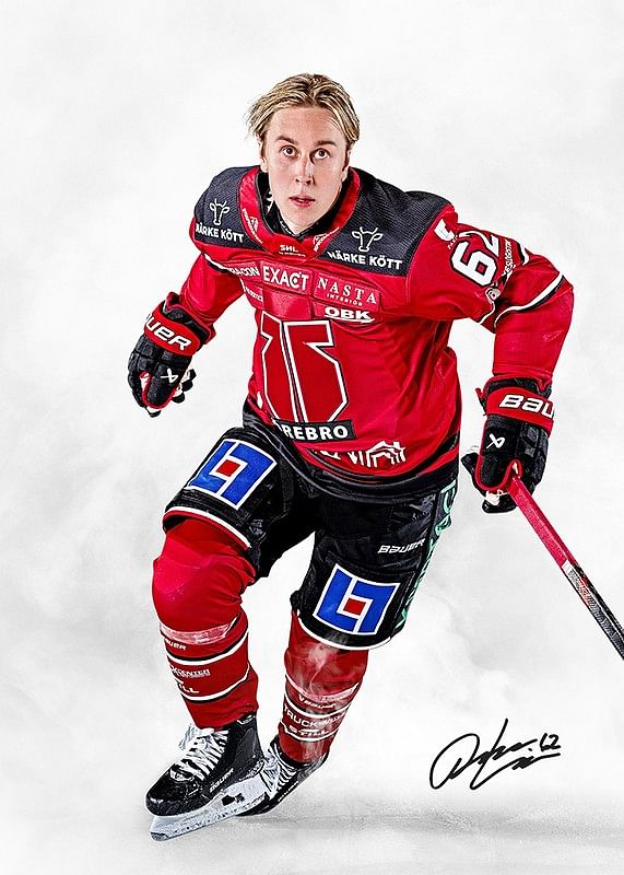Robert Leino #62 Örebro Hockey 2024/2025-12