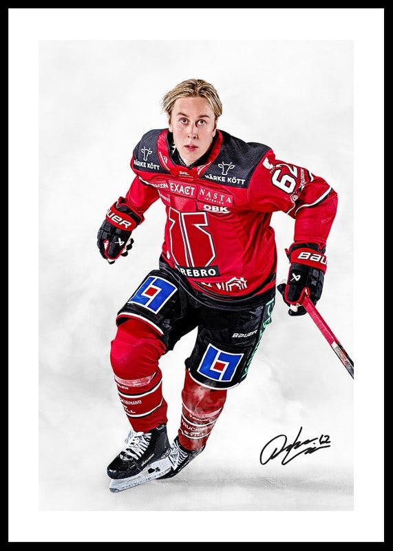 Robert Leino #62 Örebro Hockey 2024/2025-12