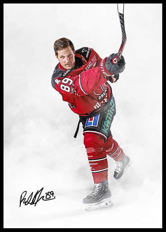 Patrik Karlkvist #89 Örebro Hockey 2024/2025-12