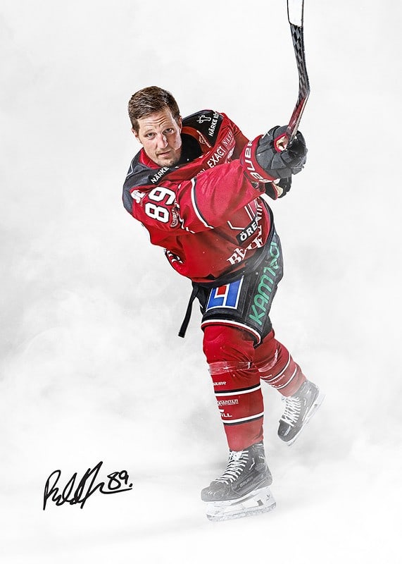 Patrik Karlkvist #89 Örebro Hockey 2024/2025-12