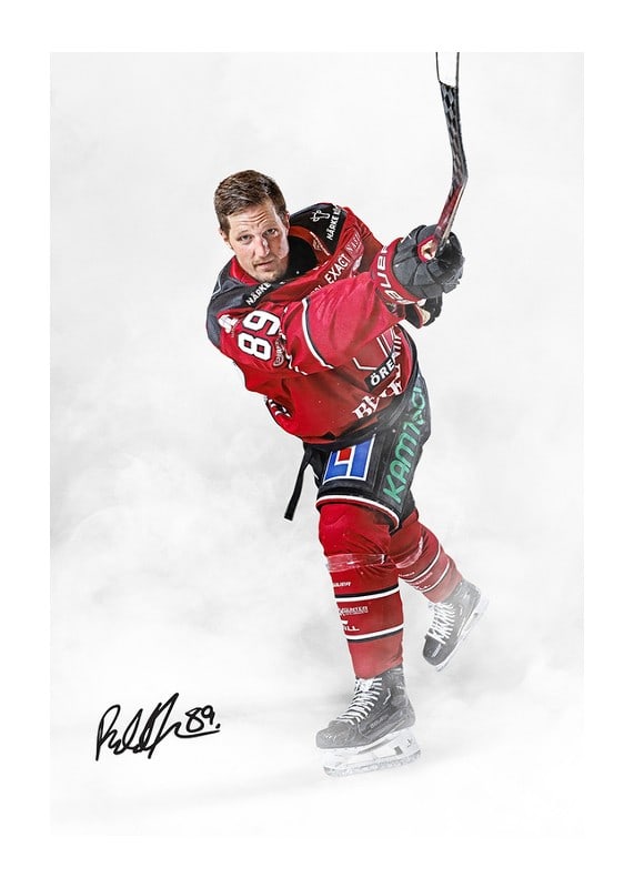 Patrik Karlkvist #89 Örebro Hockey 2024/2025-12