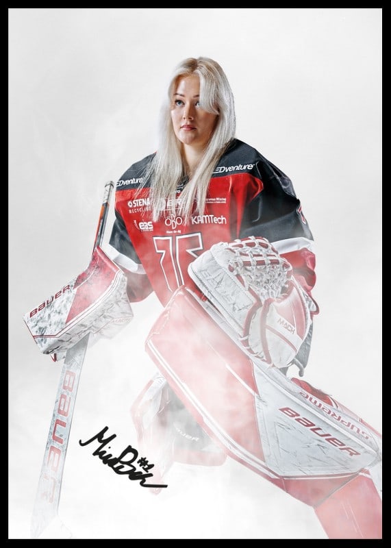Minett Backlund #01 Örebro Hockey 2024/2025-12