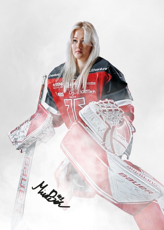 Minett Backlund #01 Örebro Hockey 2024/2025-12