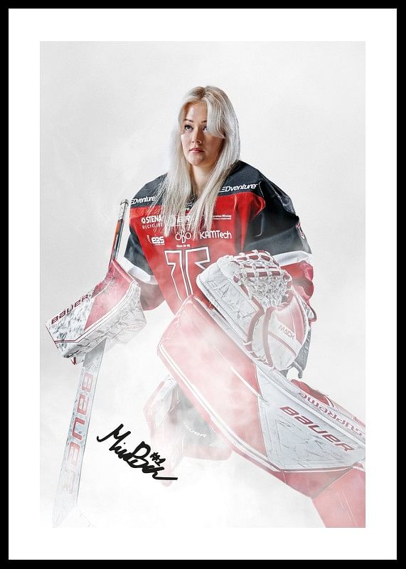 Minett Backlund #01 Örebro Hockey 2024/2025-12
