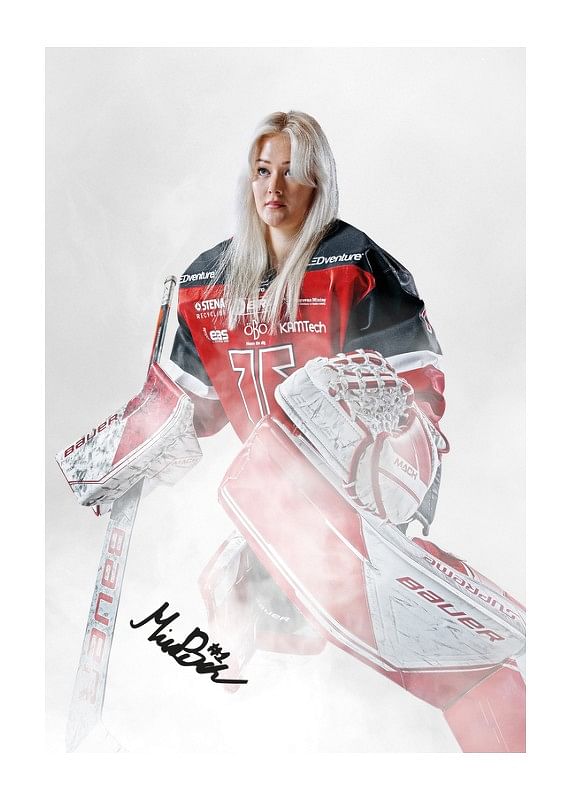 Minett Backlund #01 Örebro Hockey 2024/2025-12