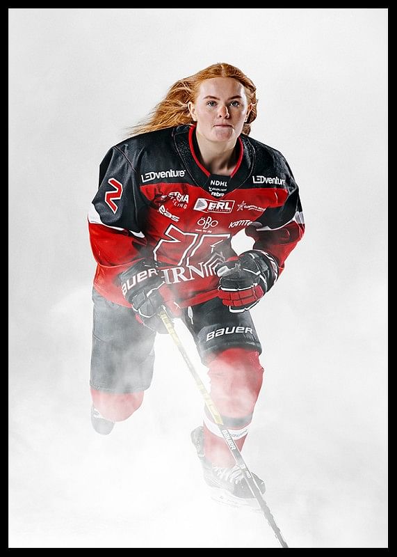 Malin Ohlsson #02 Örebro Hockey 2024/2025-12