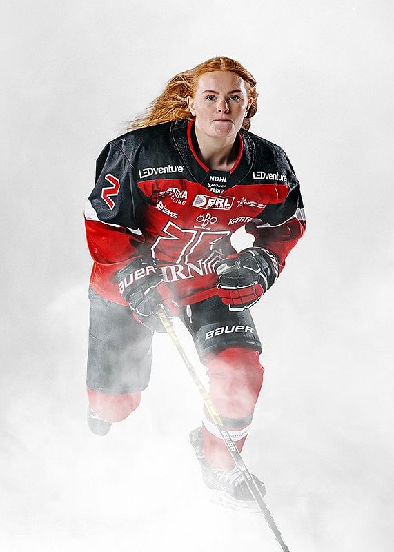 Malin Ohlsson #02 Örebro Hockey 2024/2025-12