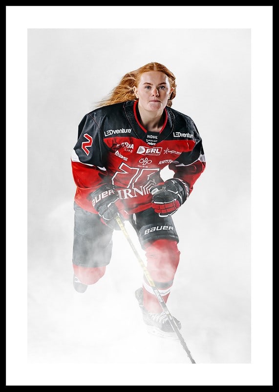 Malin Ohlsson #02 Örebro Hockey 2024/2025-12