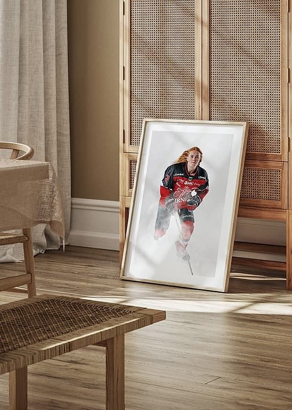 Malin Ohlsson #02 Örebro Hockey 2024/2025-12