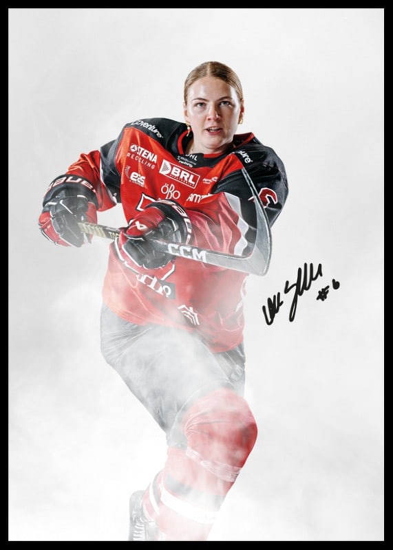 Lærke Søndergaard #05 Örebro Hockey 2024/2025-12