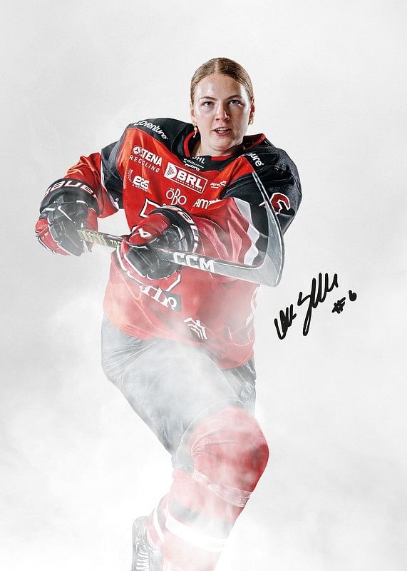 Lærke Søndergaard #05 Örebro Hockey 2024/2025-12