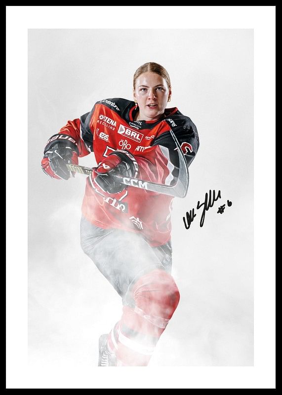 Lærke Søndergaard #05 Örebro Hockey 2024/2025-12