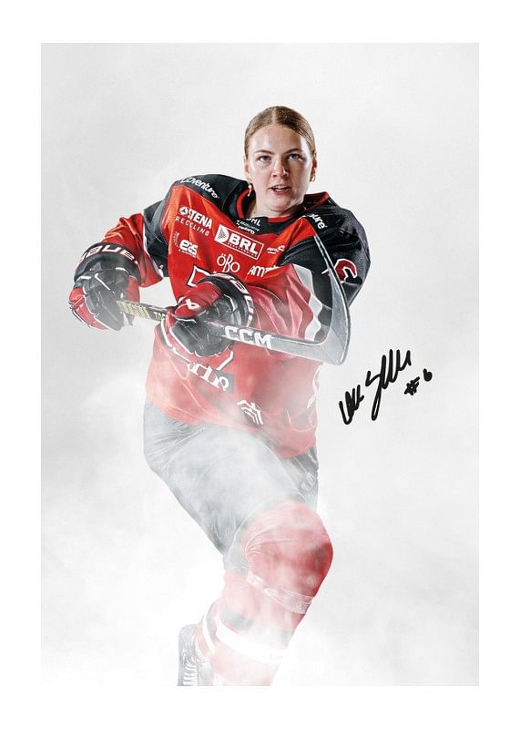Lærke Søndergaard #05 Örebro Hockey 2024/2025-12