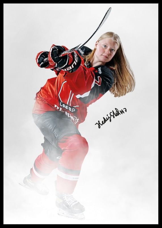 Hedvig Sköld #07 Örebro Hockey 2024/2025-12