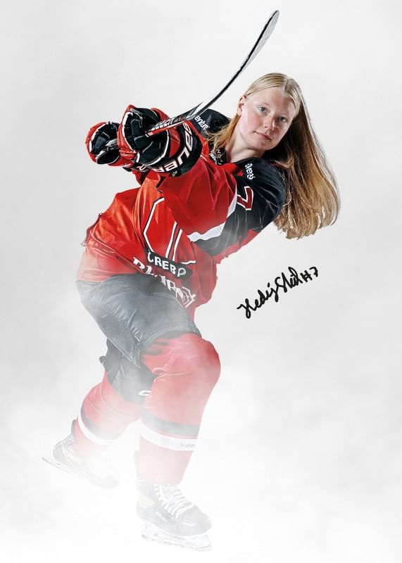 Hedvig Sköld #07 Örebro Hockey 2024/2025-12