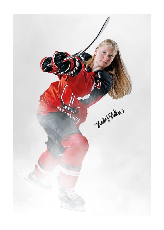 Poster Hedvig Sköld #07 Örebro Hockey 2024/2025