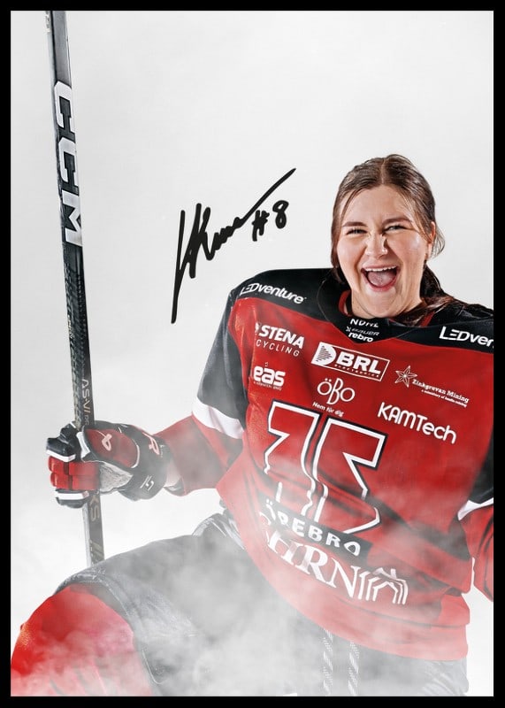 Jenniina Kuoppala #08 Örebro Hockey 2024/2025-12