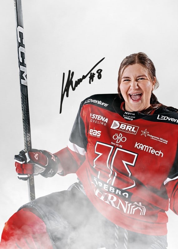 Jenniina Kuoppala #08 Örebro Hockey 2024/2025-12