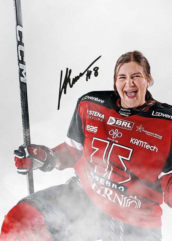Jenniina Kuoppala #08 Örebro Hockey 2024/2025-12