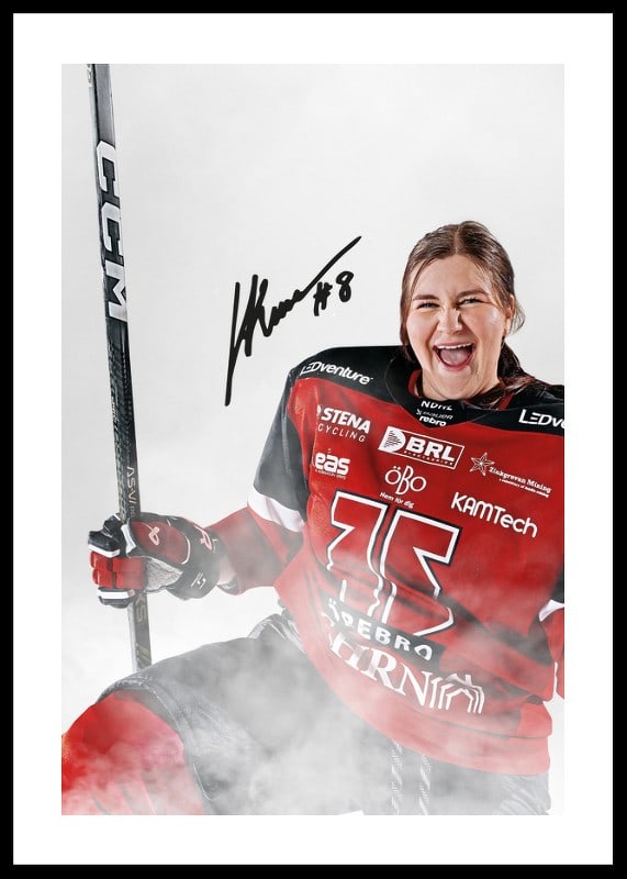 Jenniina Kuoppala #08 Örebro Hockey 2024/2025-12