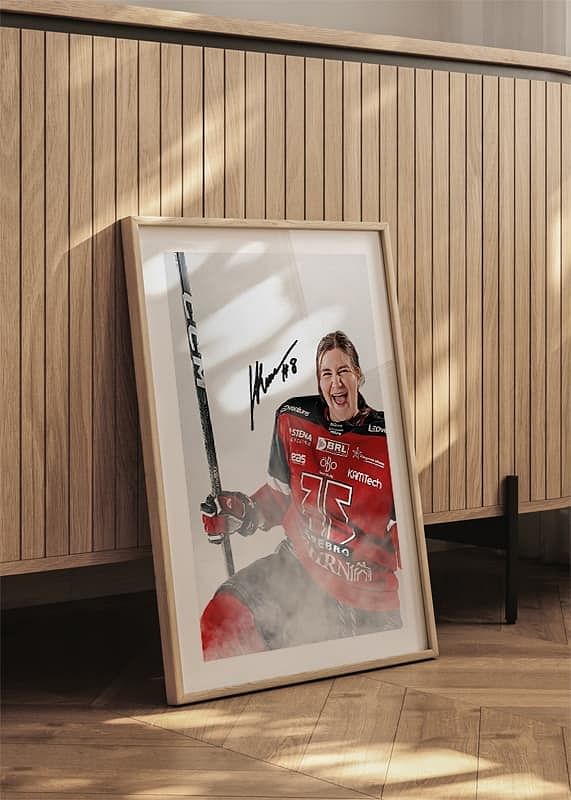 Jenniina Kuoppala #08 Örebro Hockey 2024/2025-12