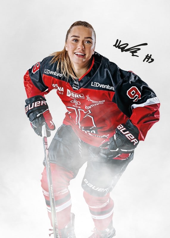 Nenna Mehtonen #09 Örebro Hockey 2024/2025-12