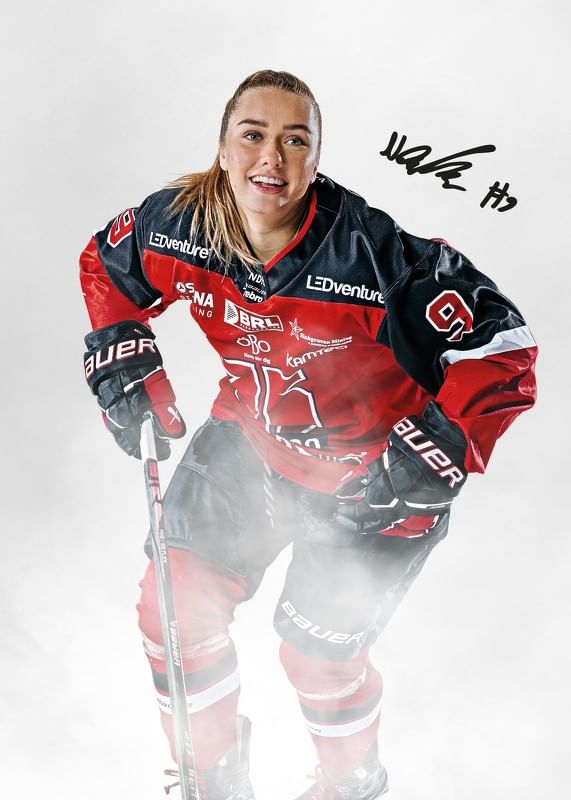 Nenna Mehtonen #09 Örebro Hockey 2024/2025-12