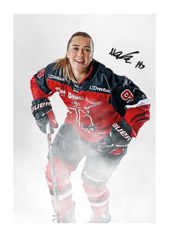 Poster Nenna Mehtonen #09 Örebro Hockey 2024/2025