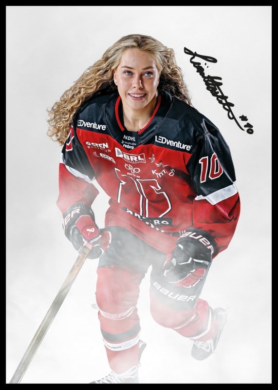 Liisa Kastikainen #10 Örebro Hockey 2024/2025-12