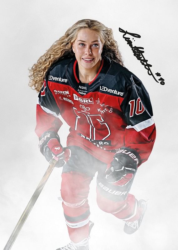 Liisa Kastikainen #10 Örebro Hockey 2024/2025-12