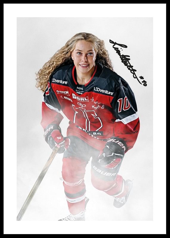 Liisa Kastikainen #10 Örebro Hockey 2024/2025-12