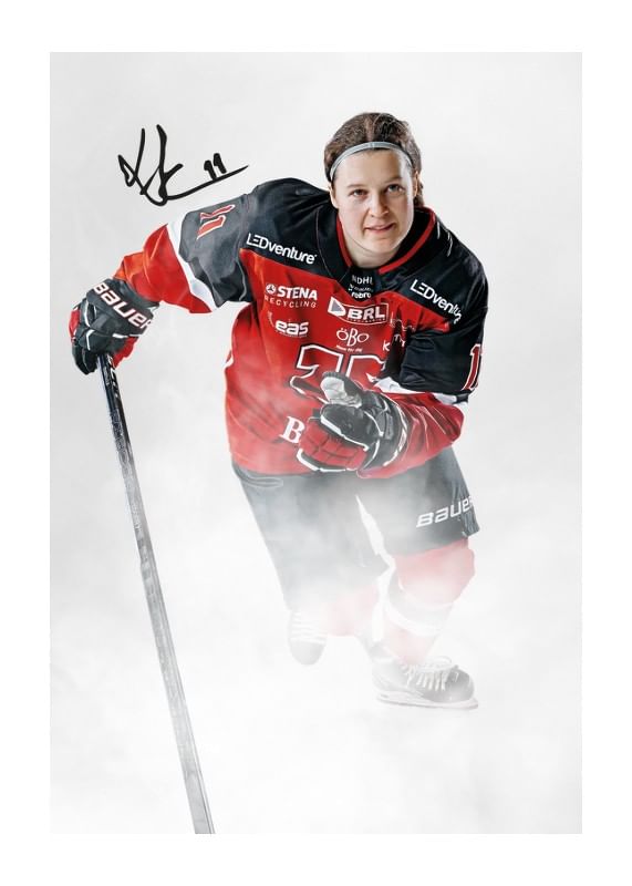 Poster Esteri Kalliomäki #11 Örebro Hockey 2024/2025