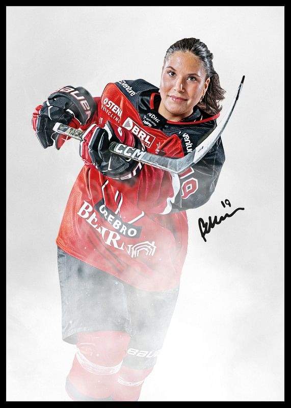 Felicia Åberg #19 Örebro Hockey 2024/2025-12