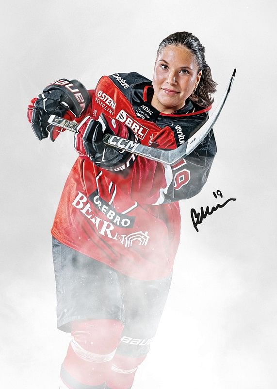 Felicia Åberg #19 Örebro Hockey 2024/2025-12