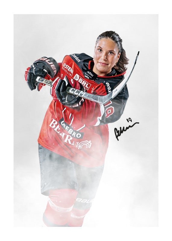 Felicia Åberg #19 Örebro Hockey 2024/2025-12