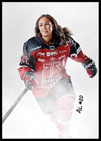 Alice Lantz #20 Örebro Hockey 2024/2025-2