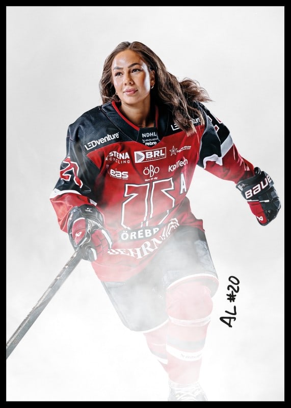 Alice Lantz #20 Örebro Hockey 2024/2025-12