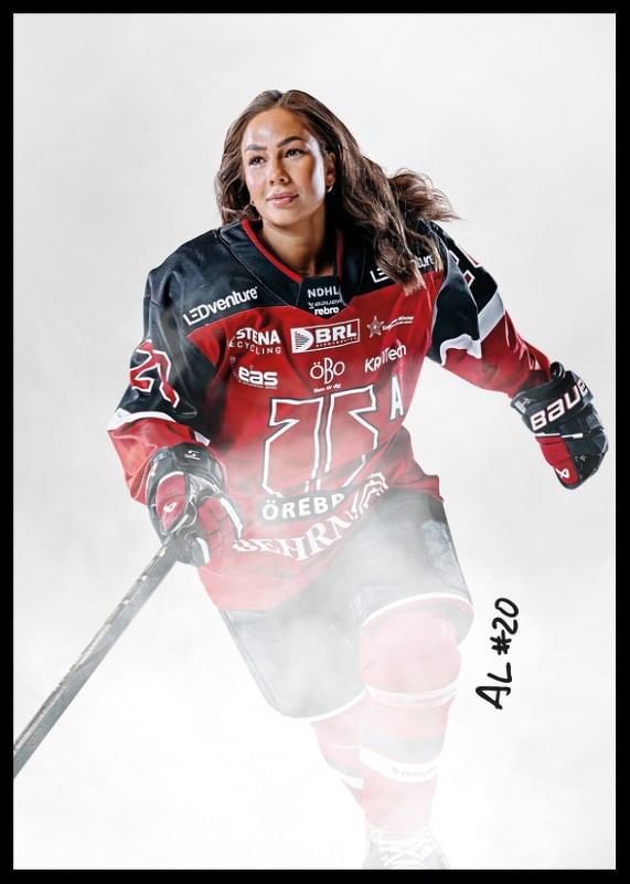 Alice Lantz #20 Örebro Hockey 2024/2025-12