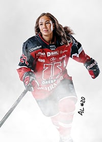 Alice Lantz #20 Örebro Hockey 2024/2025-3