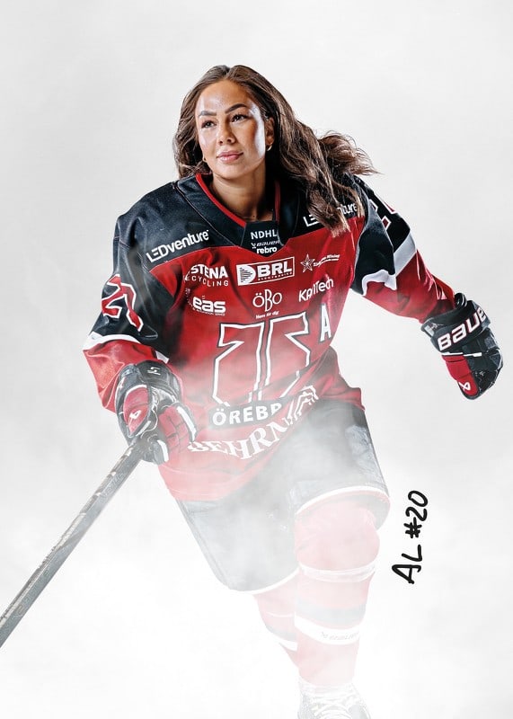 Alice Lantz #20 Örebro Hockey 2024/2025-12