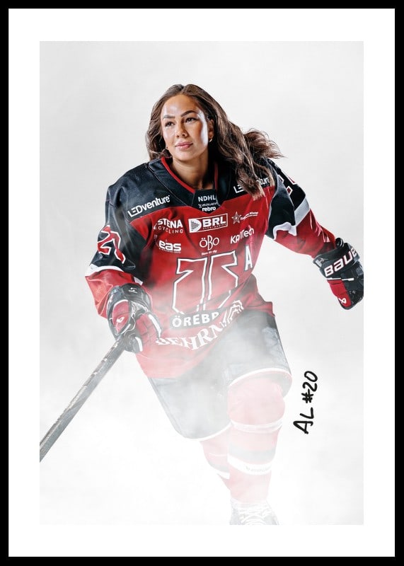 Alice Lantz #20 Örebro Hockey 2024/2025-12