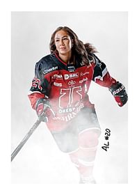 Alice Lantz #20 Örebro Hockey 2024/2025-1