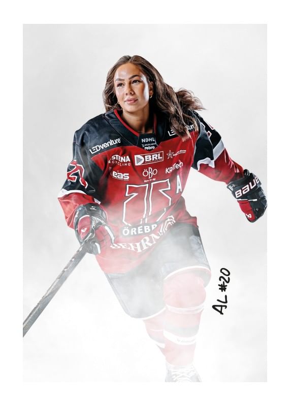 Alice Lantz #20 Örebro Hockey 2024/2025-12