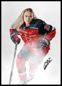 Clara Eliasson #21 Örebro Hockey 2024/2025-2