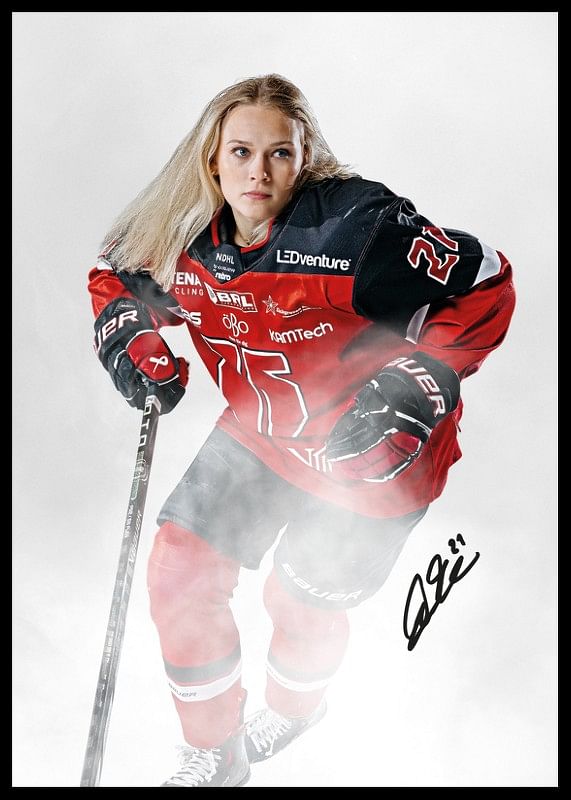 Clara Eliasson #21 Örebro Hockey 2024/2025-12