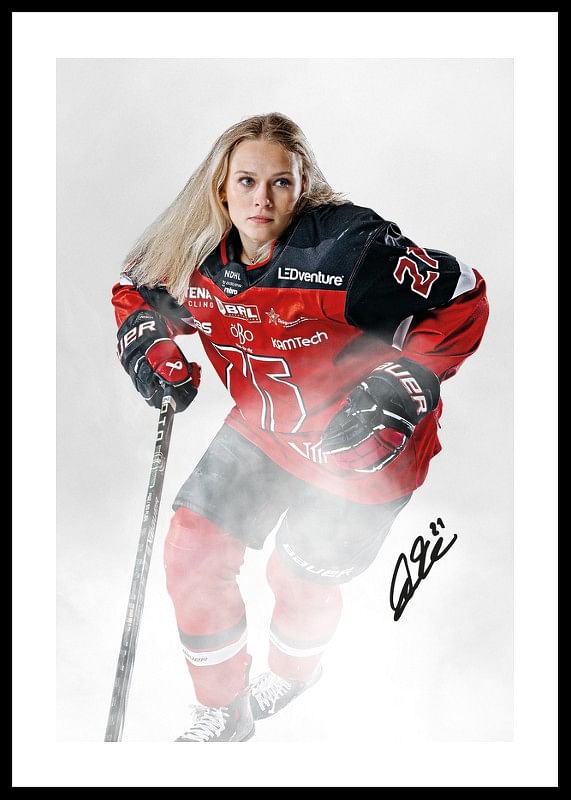 Clara Eliasson #21 Örebro Hockey 2024/2025-12